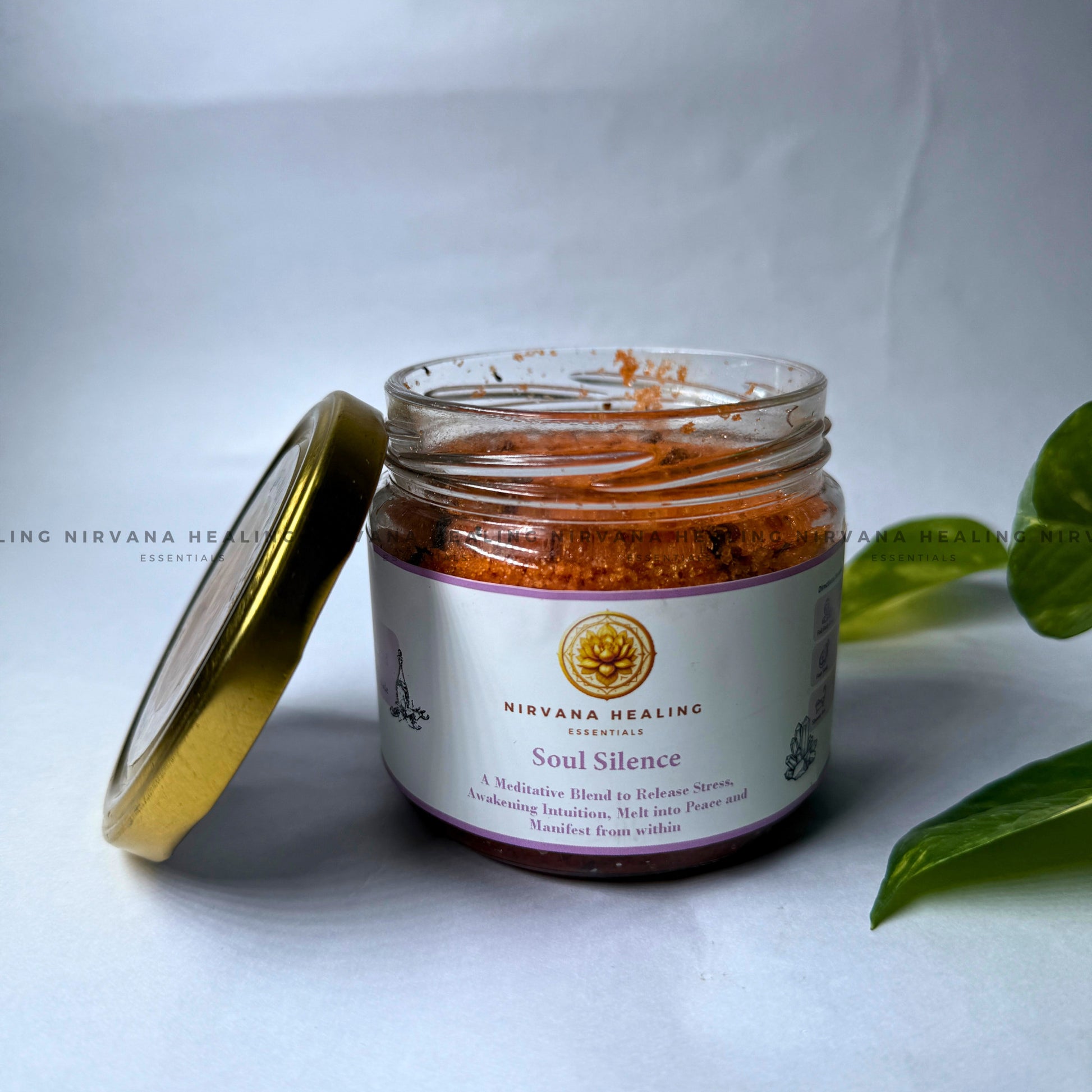 SOUL SILENCE - (Crystal-Infused Bath Salt) image 2