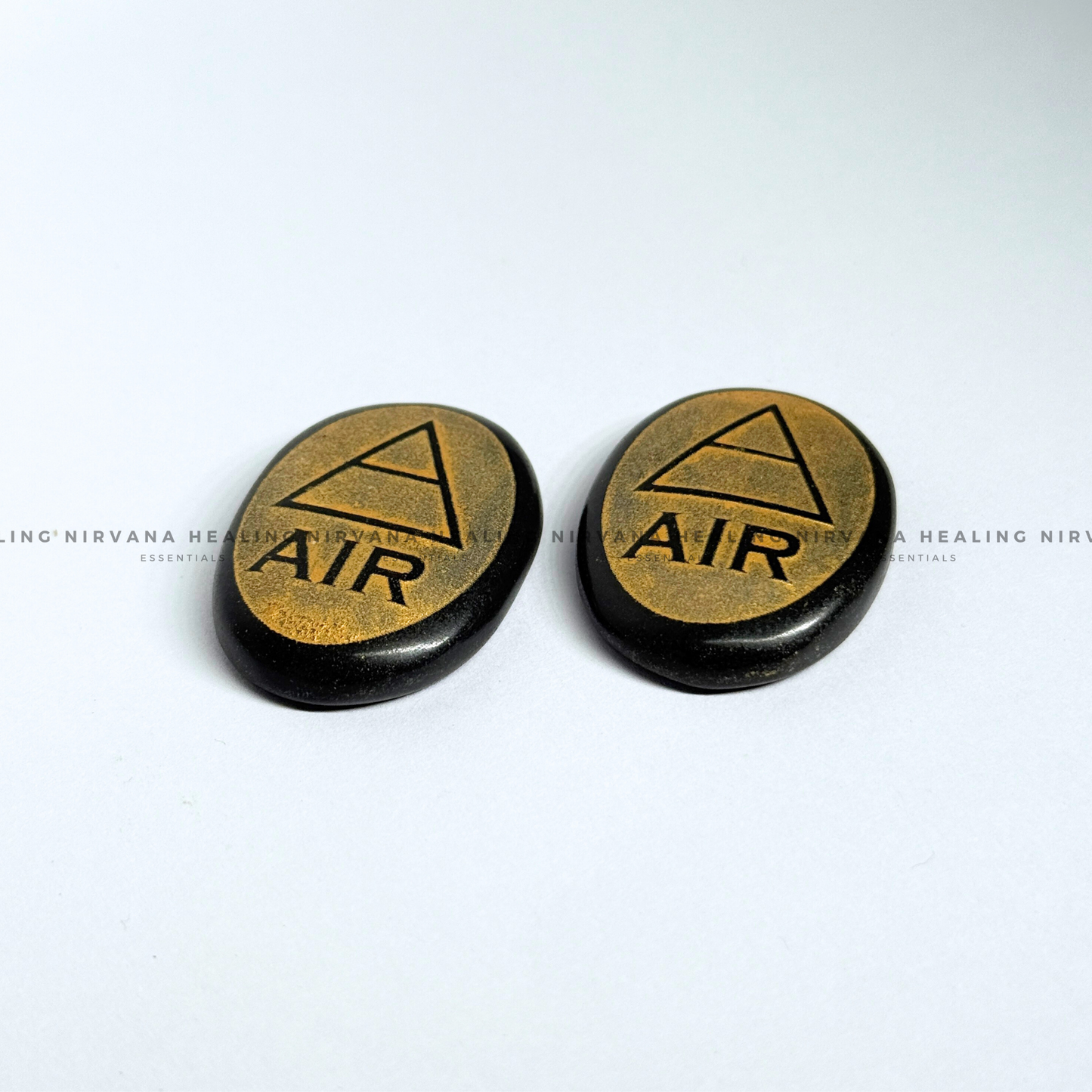 BLACK TOURMALINE AIR ELEMENT ZIBU COIN (Protection, Grounding, Shielding And Growth) image 3