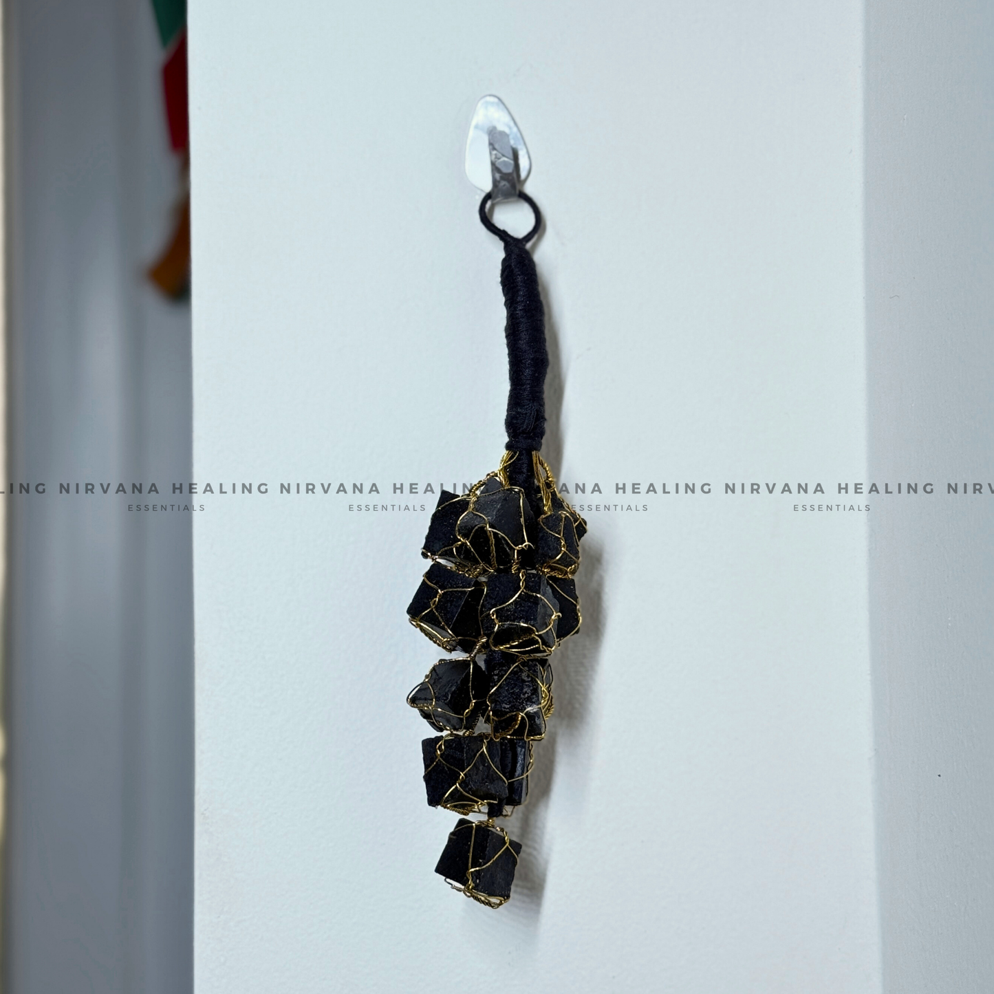 BLACK TOURMALINE HANGING (Protection, Grounding, Shielding And Growth) image 5