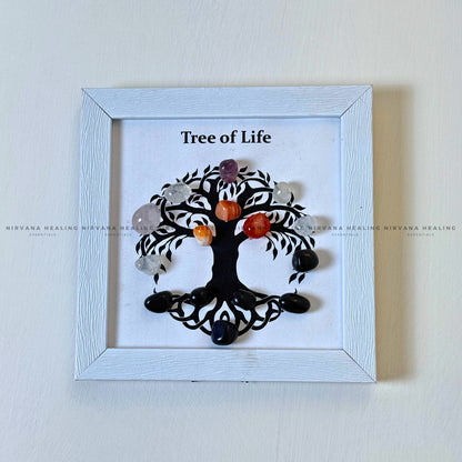 TREE OF LIFE HEALING TUMBLE FRAME - (Growth, Balance & Positive Energy) image 1