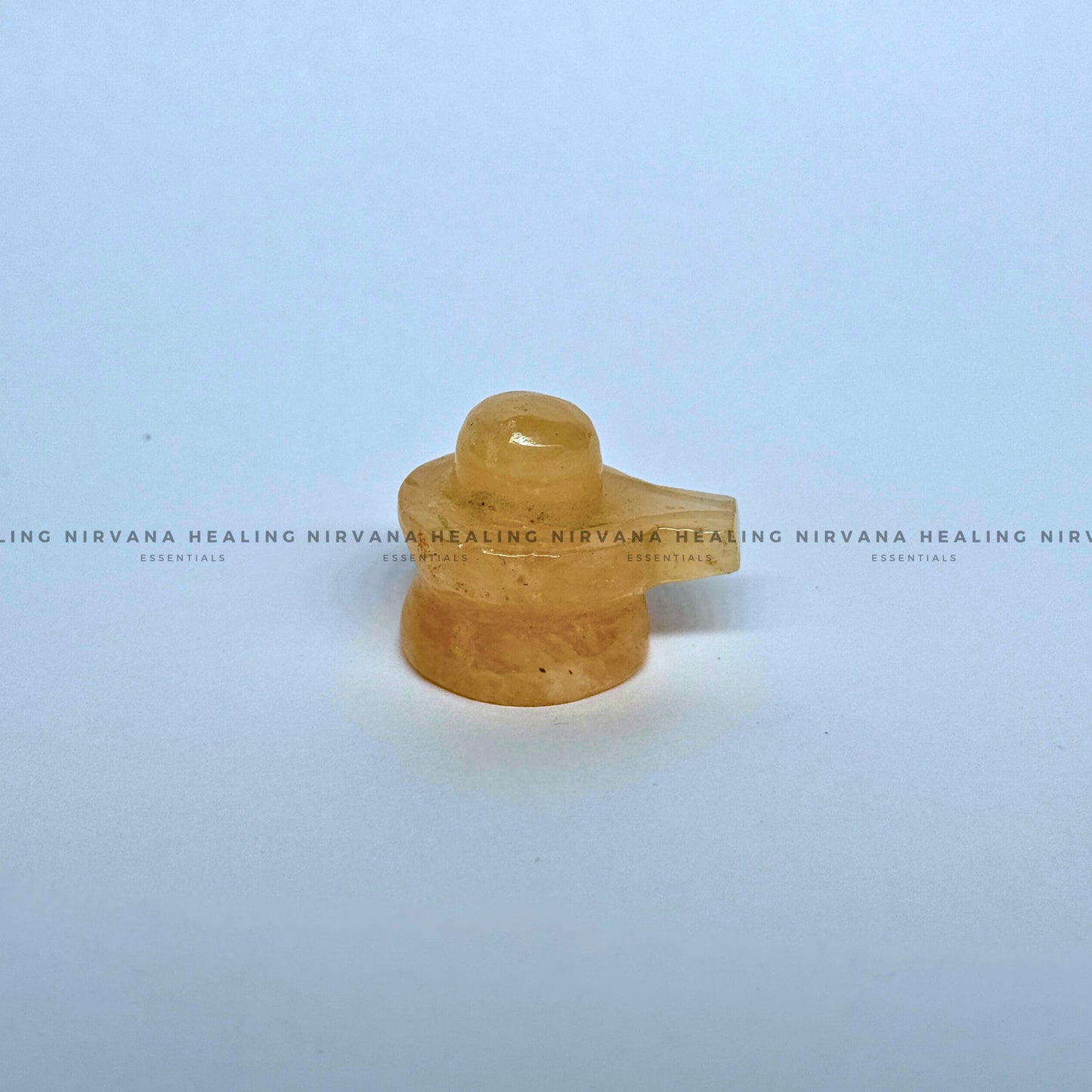 CITRINE SHIVLING (1 Inch) (Abundance, Creativity, Success And Confidence)  image 8