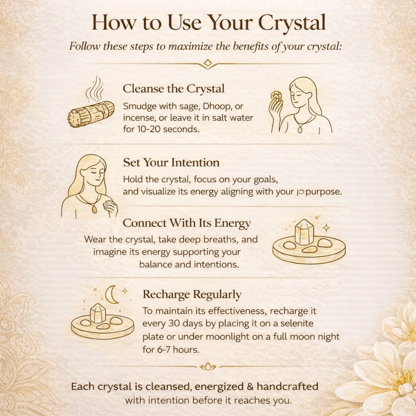 Customize Your Crystal Mala - 8mm image 4