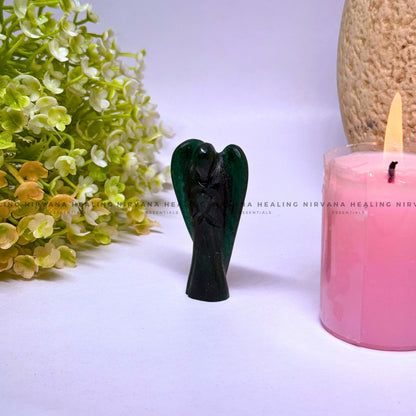 GREEN JADE ANGEL (Luck, Harmony, Peace And Abundance) image 0