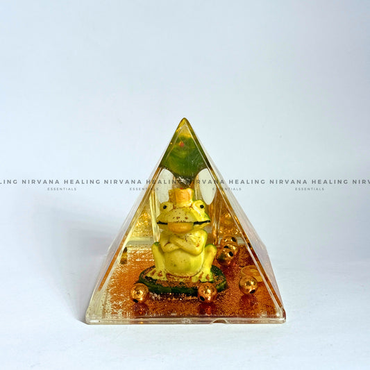 FROG PYRAMID (Symbol of Wealth & Good Luck) image 0