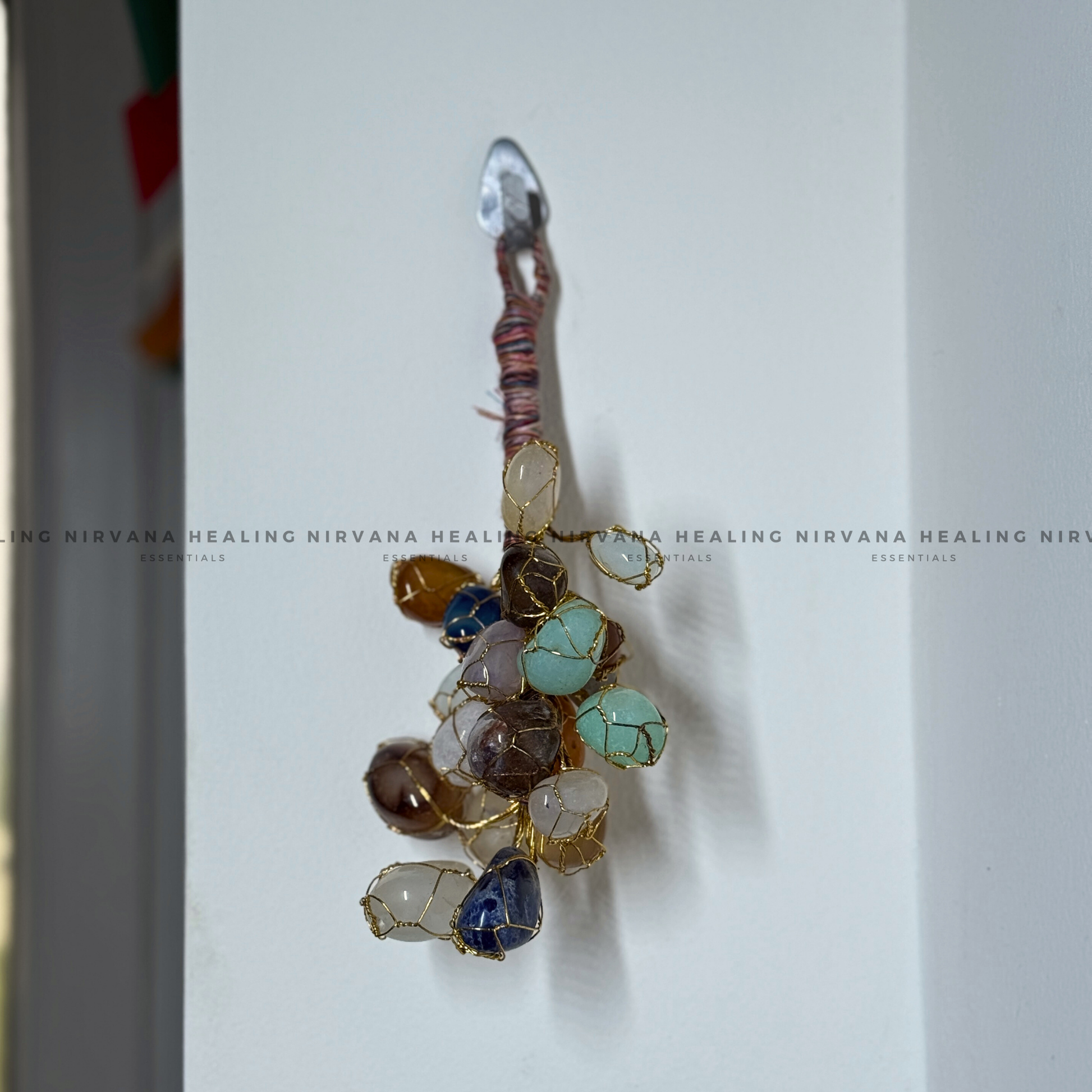 7 CHAKRA TUMBLE HANGING (Balance, Energy Healing And Protection) image 5