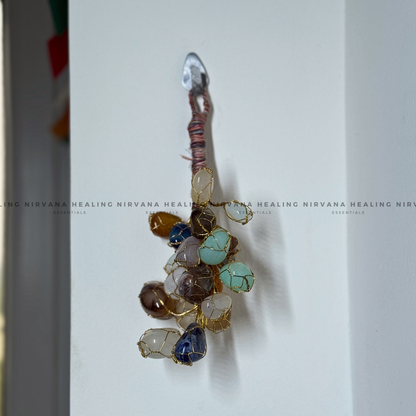7 CHAKRA TUMBLE HANGING (Balance, Energy Healing And Protection) image 5