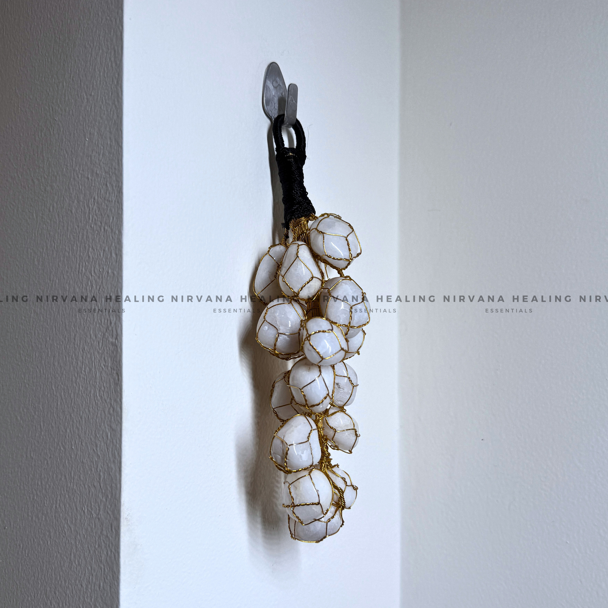 WHITE MARBLE FOR GROUNDING HANGING (Marble White Purity, Focus And Divine Connection)  image 5