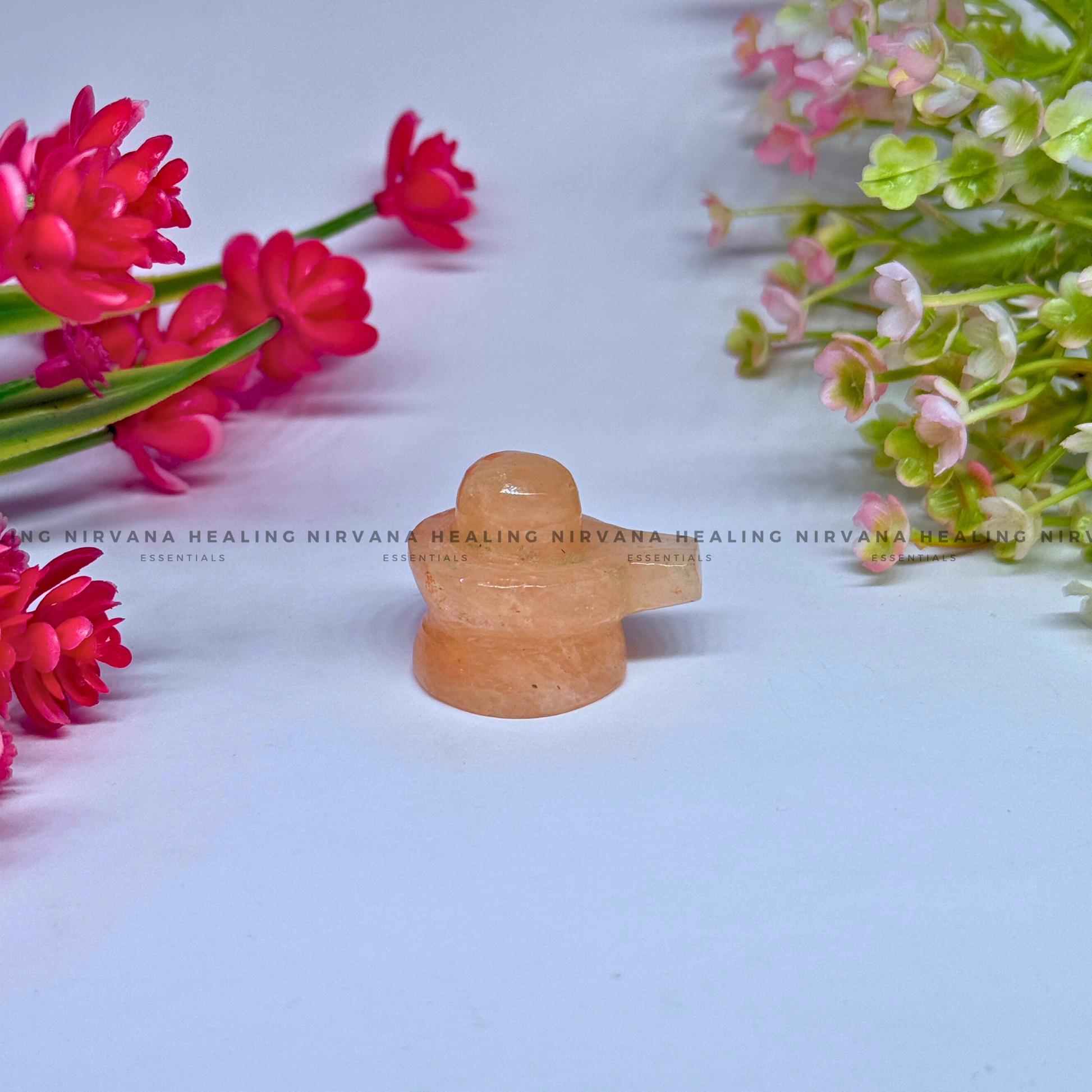 CITRINE SHIVLING (1 Inch) (Abundance, Creativity, Success And Confidence)  image 2