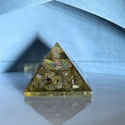 LABRADORITE PYRAMID (Intuition, Inner Power And Transformation). image 6