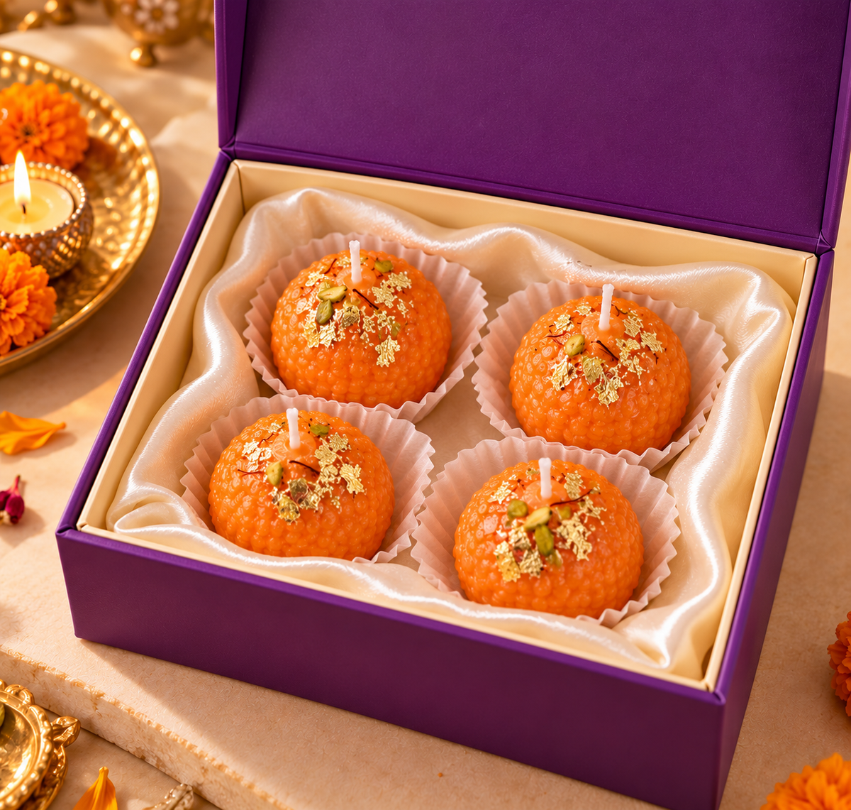 Laddu/Laddoo Candles