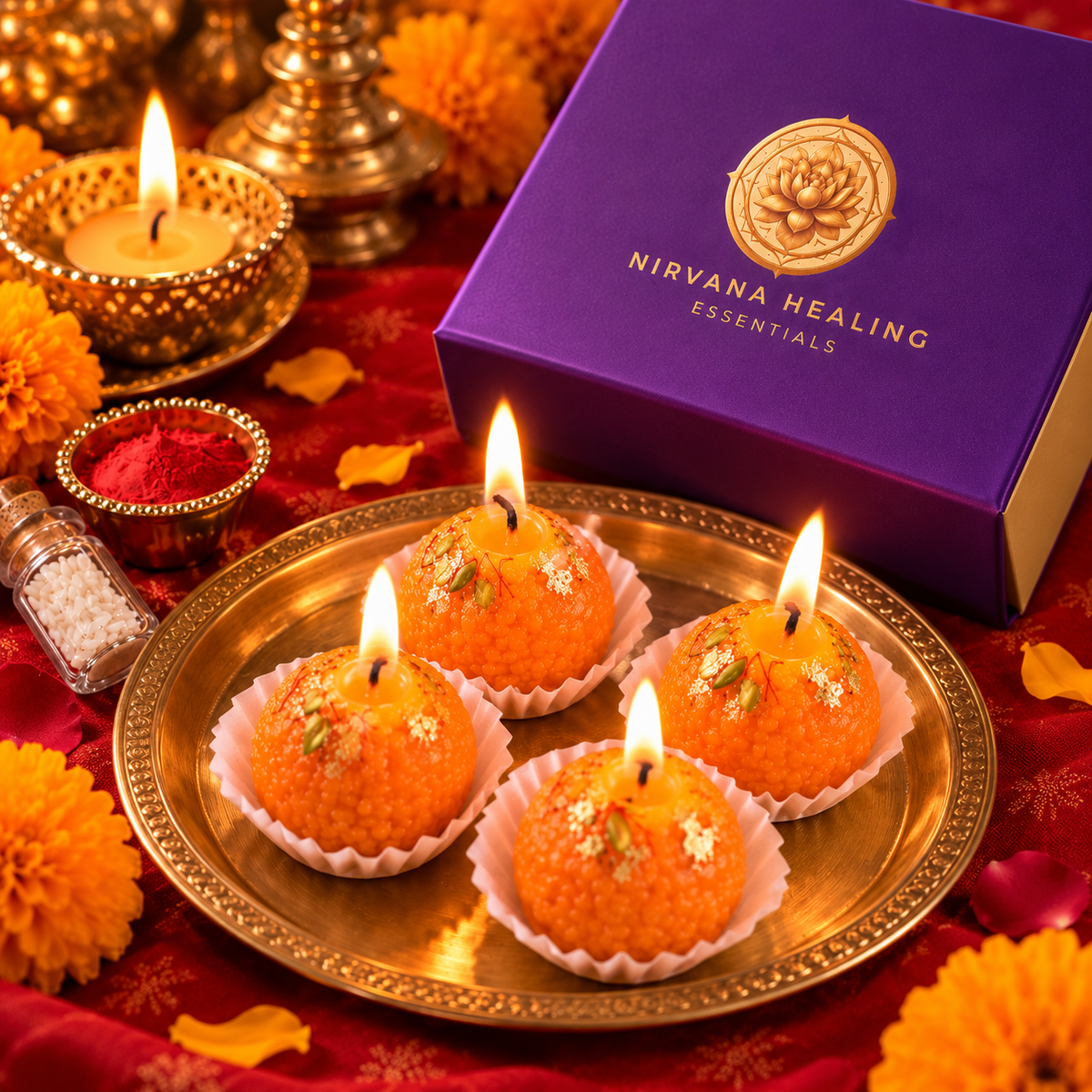 Laddu/Laddoo Candles