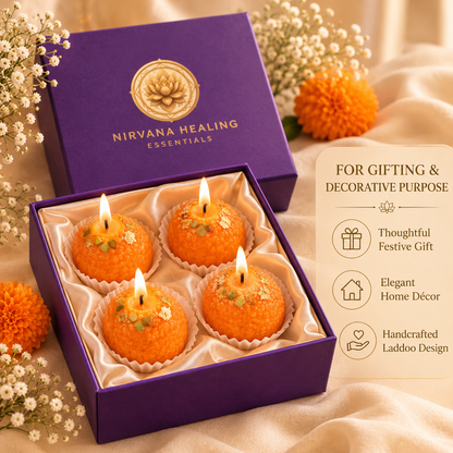 Laddu/Laddoo Candles