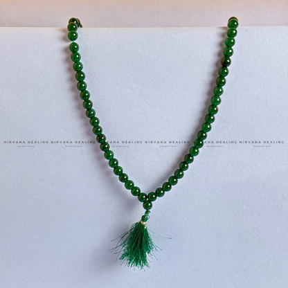 GREEN AVENTURINE MALA (Luck, Money, Abundance, Career And Growth) image 3