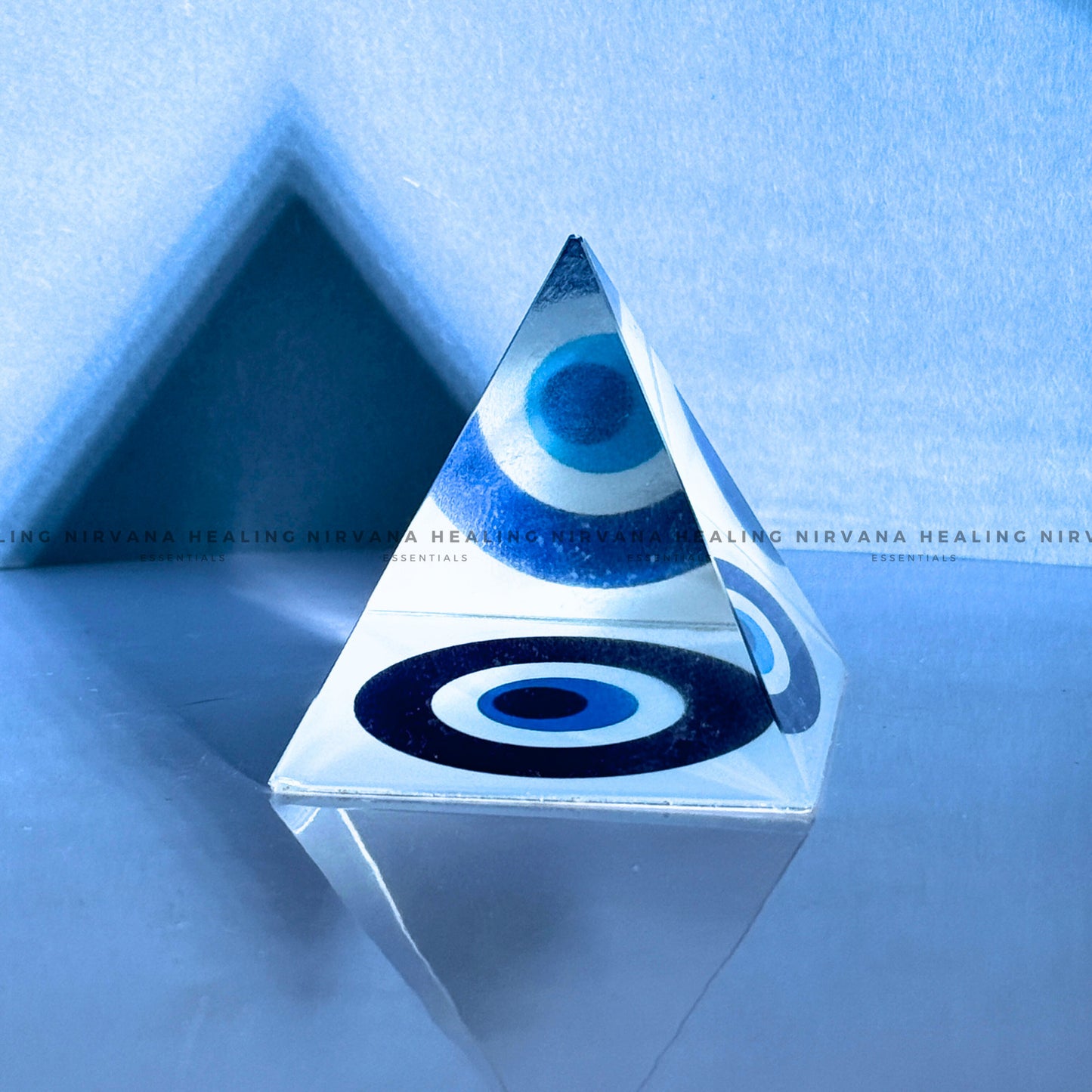 EVIL EYE PYRAMID (Calm, Protection And Spiritual Balance) image 6