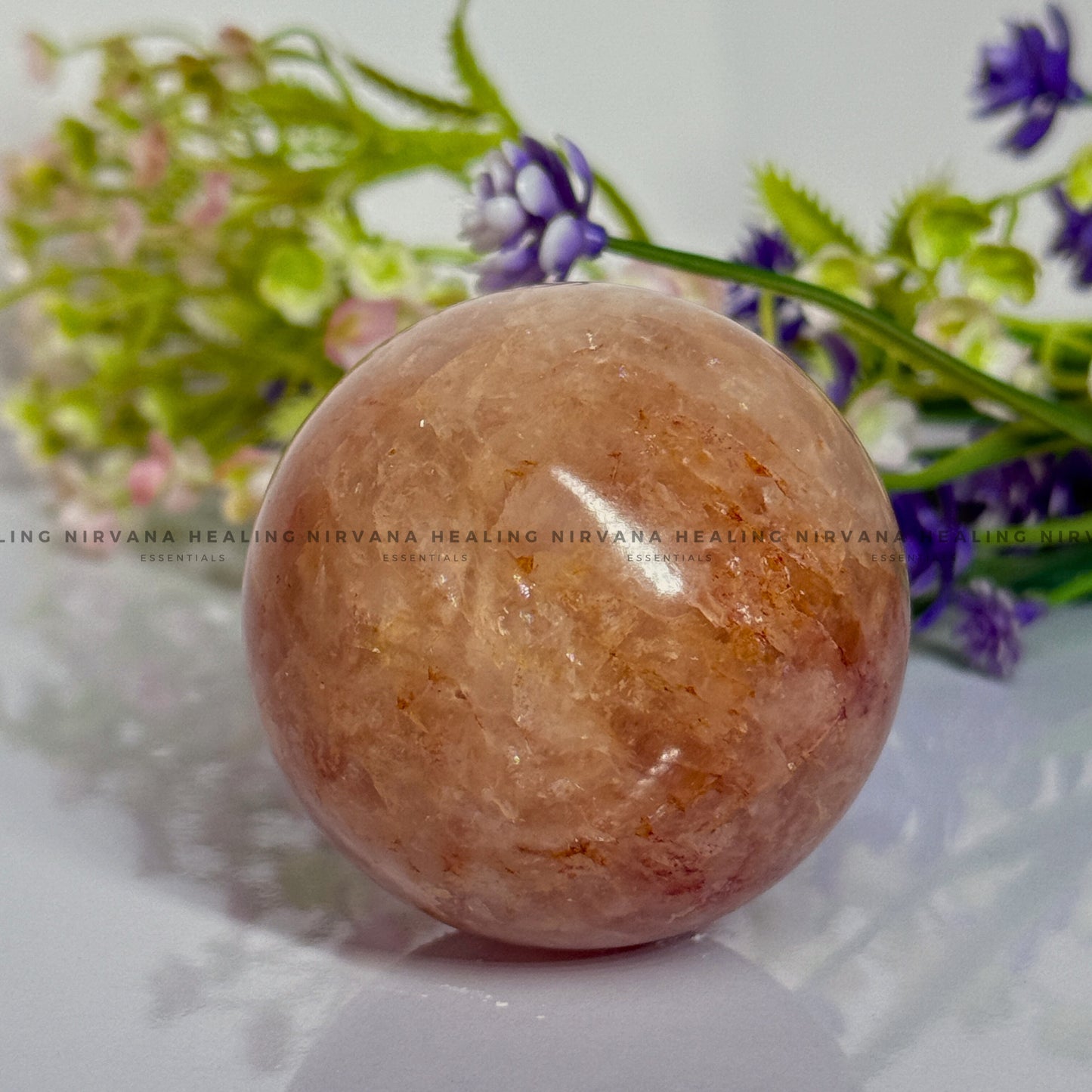 YELLOW AVENTURINE SPHERE (Joy, Leadership And Empowerment).  image 4