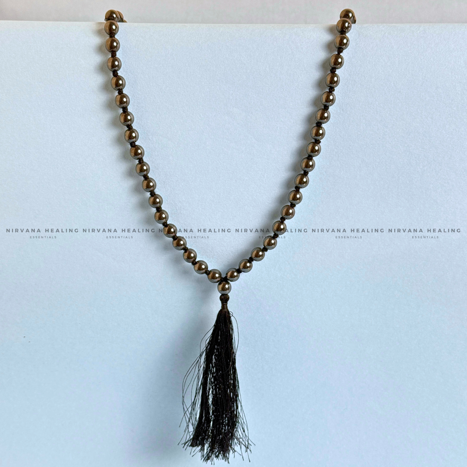 PYRITE MALA (Money Magnet, Prosperity, Success, Fame, Abundance) image 3