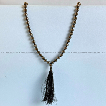 PYRITE MALA (Money Magnet, Prosperity, Success, Fame, Abundance) image 3