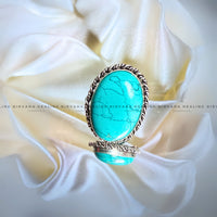 Turquoise Oval Ring