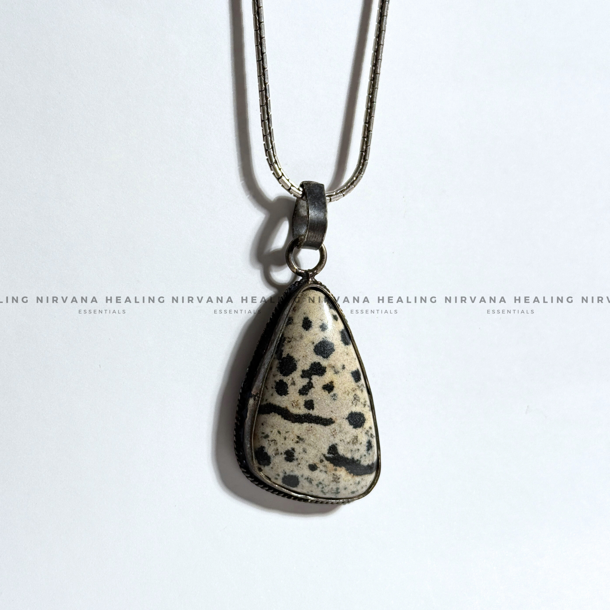 DALMATIAN PENDANT (Joy, Grounding And Loyalty) image 1
