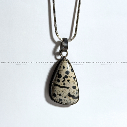 DALMATIAN PENDANT (Joy, Grounding And Loyalty) image 1