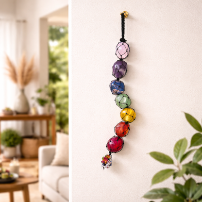 7 CHAKRA HANGING - Balance, Energy Alignment & Positivity image 0