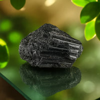 Raw Black Tourmaline Cluster