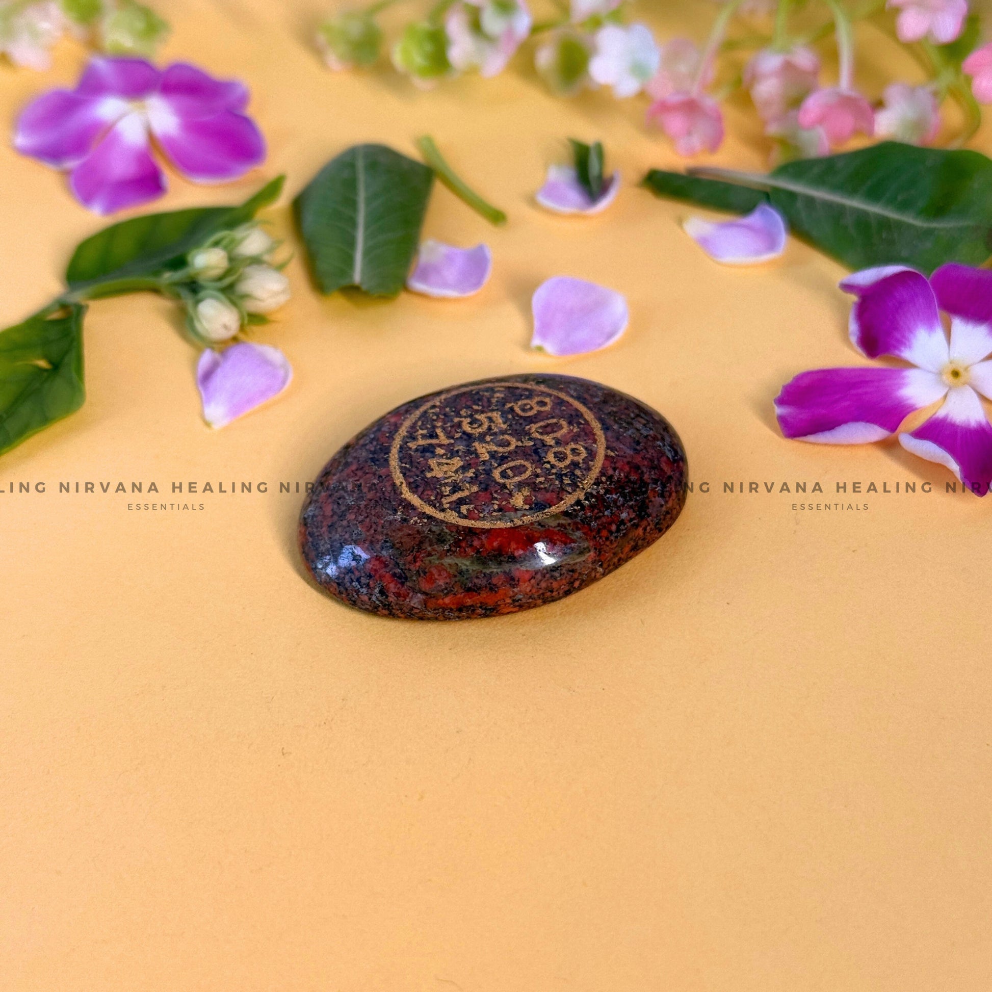 UNAKITE ABUNDANCE ZIBU COIN (Emotional Healing, Heart Awakening And Inner Peace). image 3