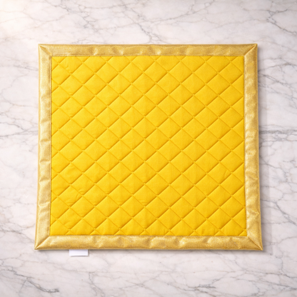 MEDITATION AASAN COTTON QUILTED - Grounding, Comfort & Focused Energy image 5