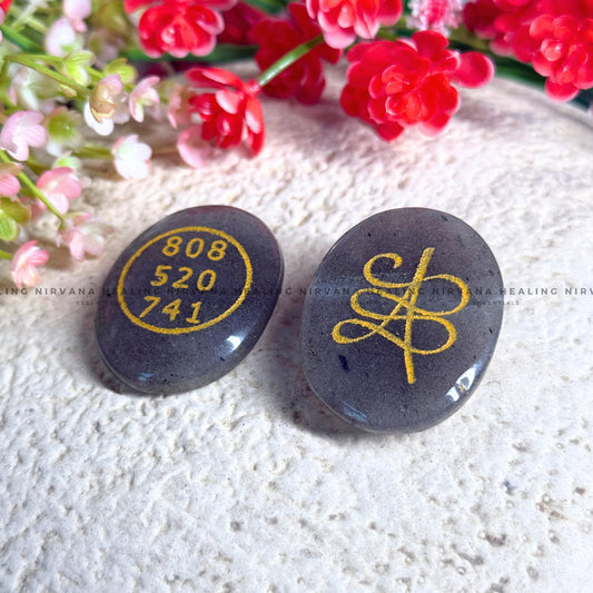 LAPIS JADE ABUNDANCE ZIBU COIN (Wisdom, Prosperity And Spiritual Power) image 0