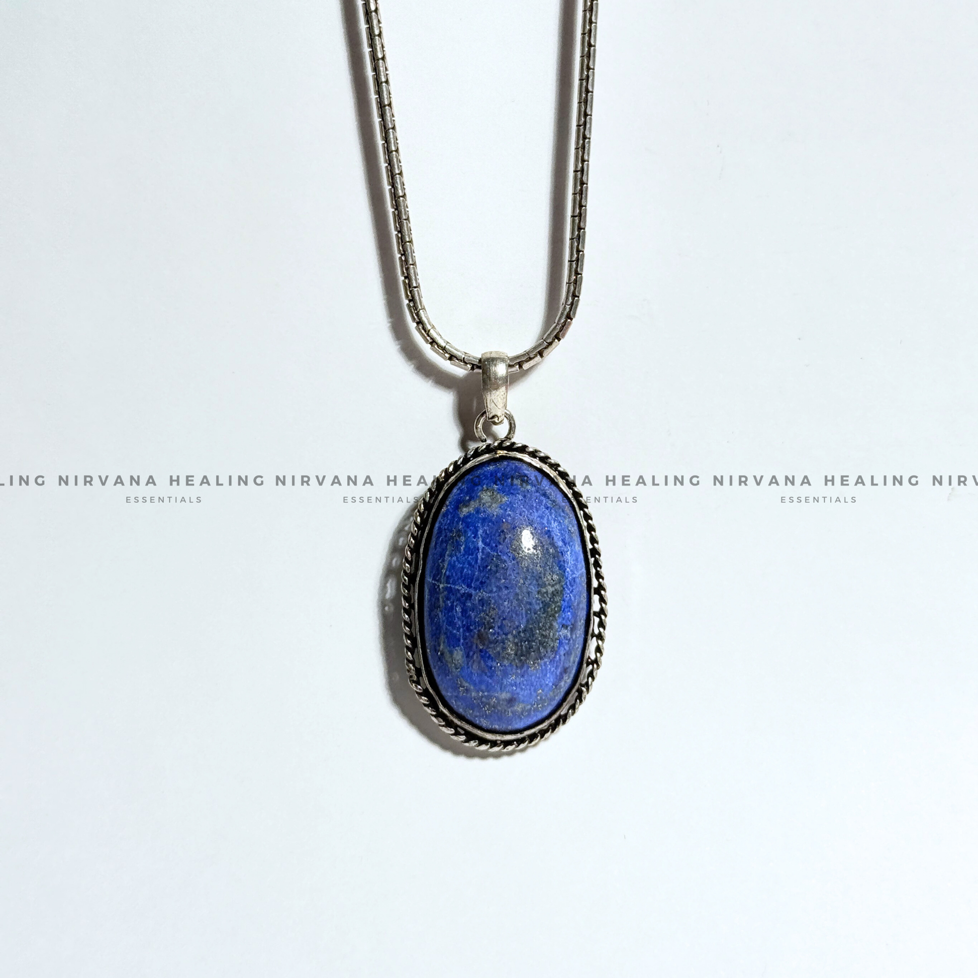 LABRADORITE OVAL PENDANT (Intuition, Inner Power And Transformation). image 5