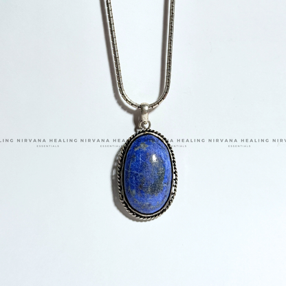 LABRADORITE OVAL PENDANT (Intuition, Inner Power And Transformation). image 5