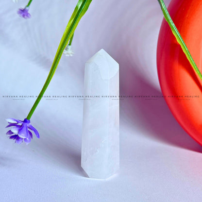 CLEAR QUARTZ TOWER (Mental Clarity, Master Healer And Energy Amplifier) image 0