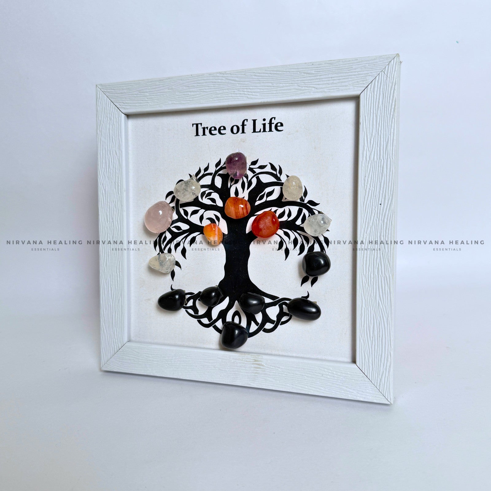TREE OF LIFE HEALING TUMBLE FRAME - (Growth, Balance & Positive Energy) image 4