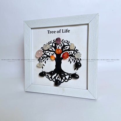 TREE OF LIFE HEALING TUMBLE FRAME - (Growth, Balance & Positive Energy) image 4