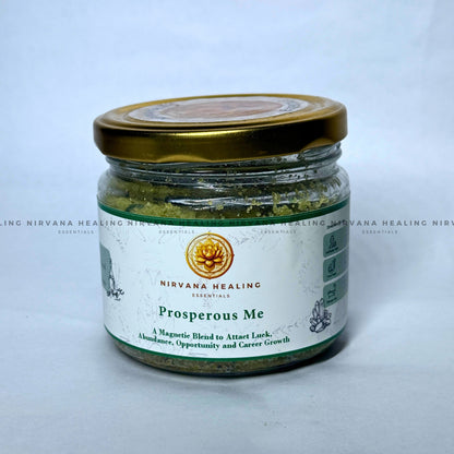 PROSPEROUS ME - (Crystal-Infused Bath Salt) image 4