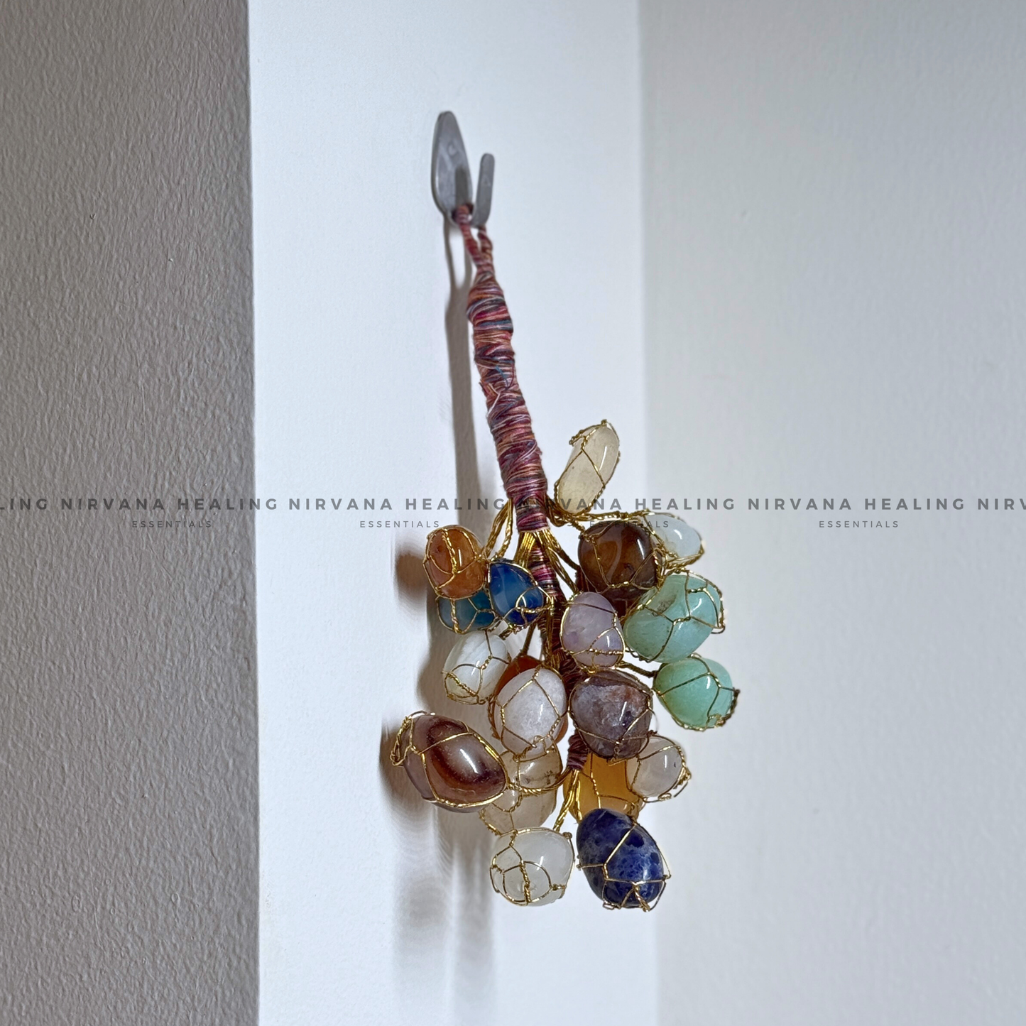 7 CHAKRA TUMBLE HANGING (Balance, Energy Healing And Protection) image 2