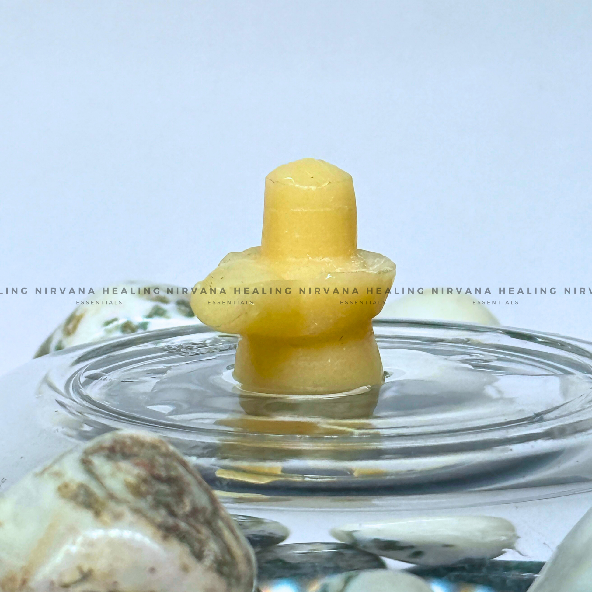YELLOW AVENTURINE SHIVLING (1 Inch) (Joy, Leadership And Empowerment) image 5
