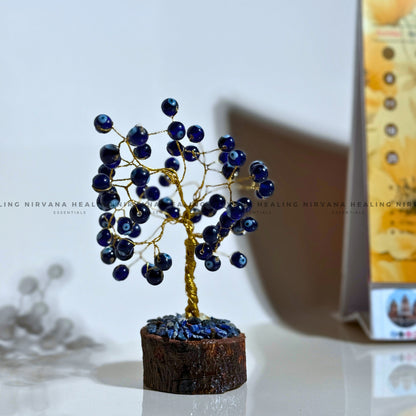 EVIL EYE CRYSTAL TREE Approx 200 Beads (Calm, Protection A Spiritual Balance) image 4
