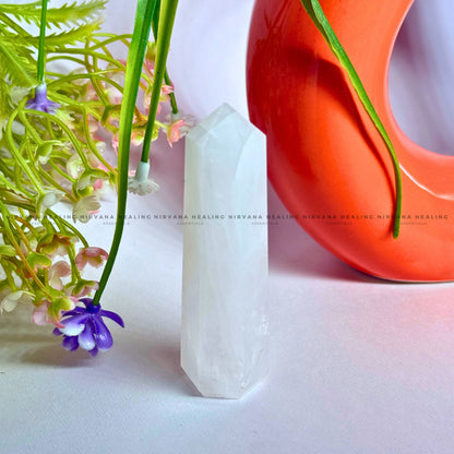 CLEAR QUARTZ TOWER (Mental Clarity, Master Healer And Energy Amplifier) image 2