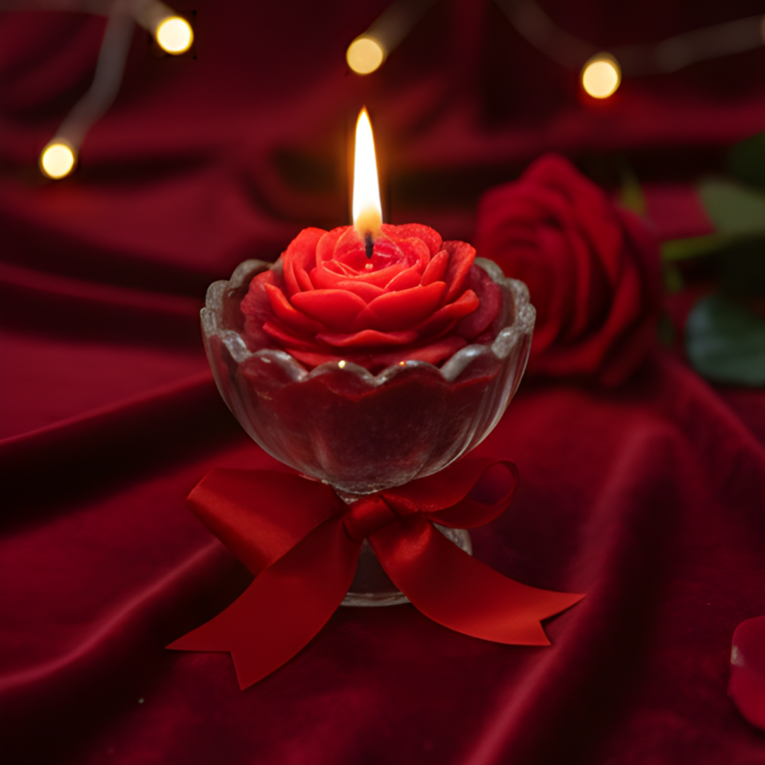 PETAL IN BLOOM — SIGNATURE FLORAL JAR CANDLE image 3