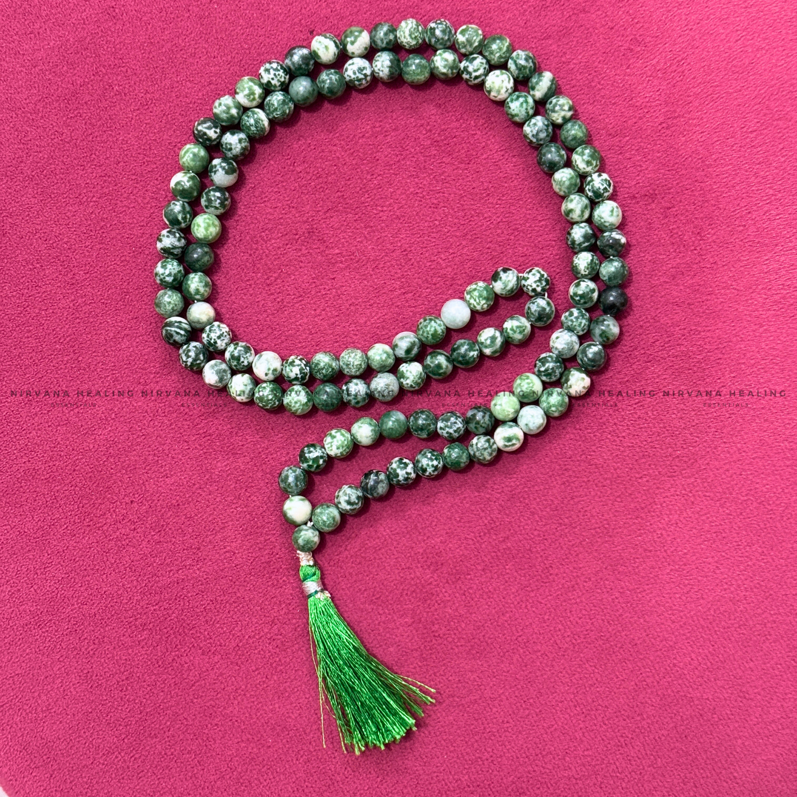 TREE AGATE MALA (Abundance, Nature Connection And Inner Peace) image 2