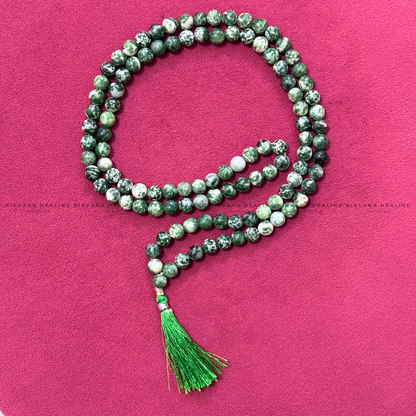 TREE AGATE MALA (Abundance, Nature Connection And Inner Peace) image 2