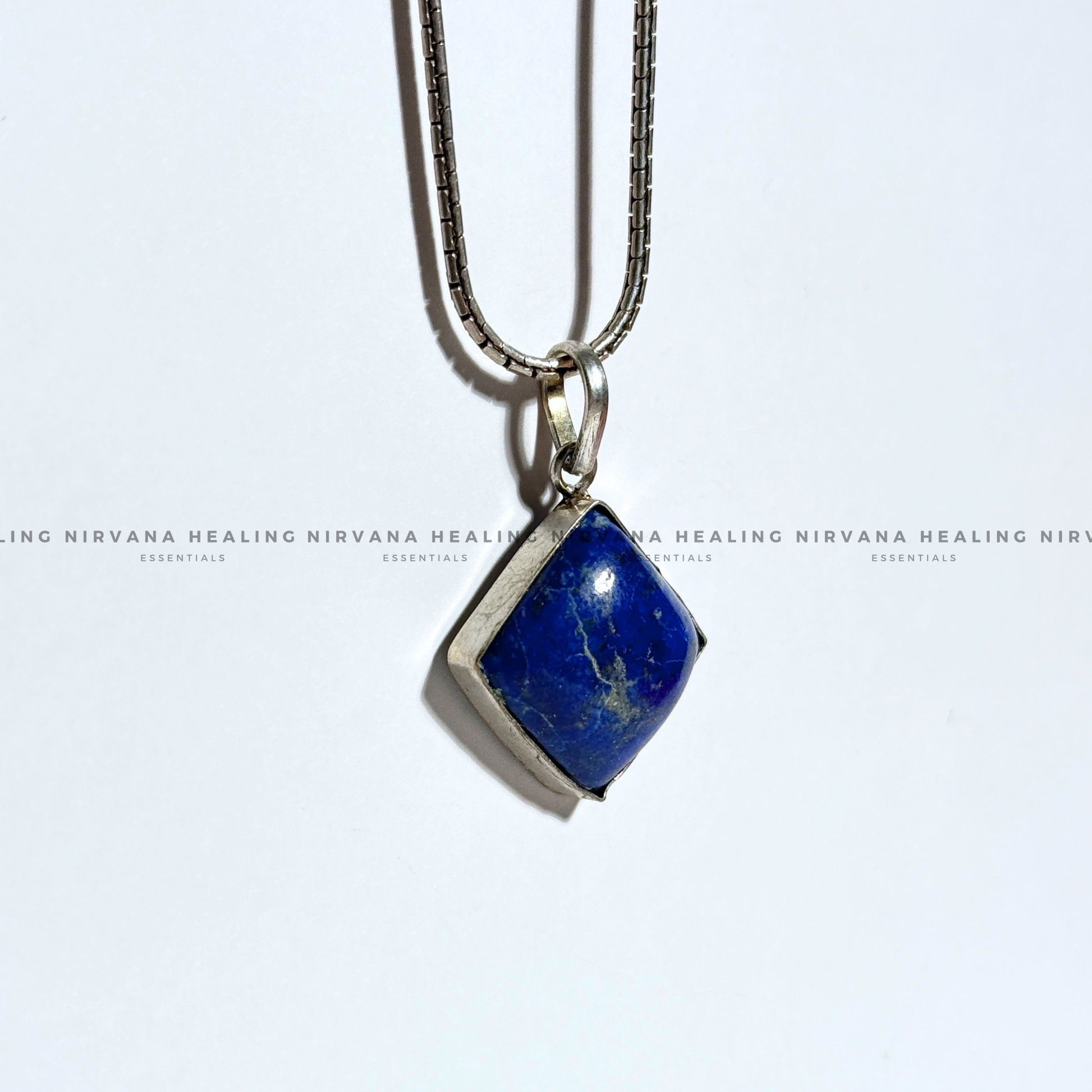 LAPIS LAZULI PENDANT (Communication, Truth, Ease Of Expression And Wisdom) image 7