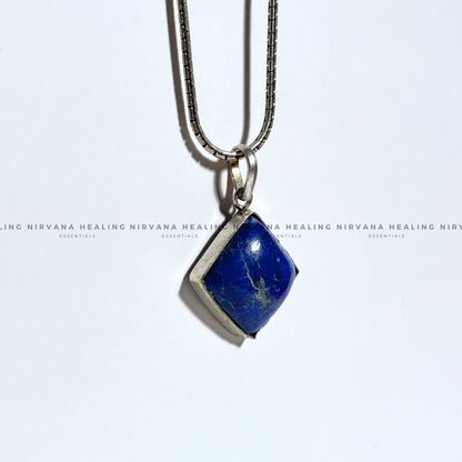 LAPIS LAZULI PENDANT (Communication, Truth, Ease Of Expression And Wisdom) image 7