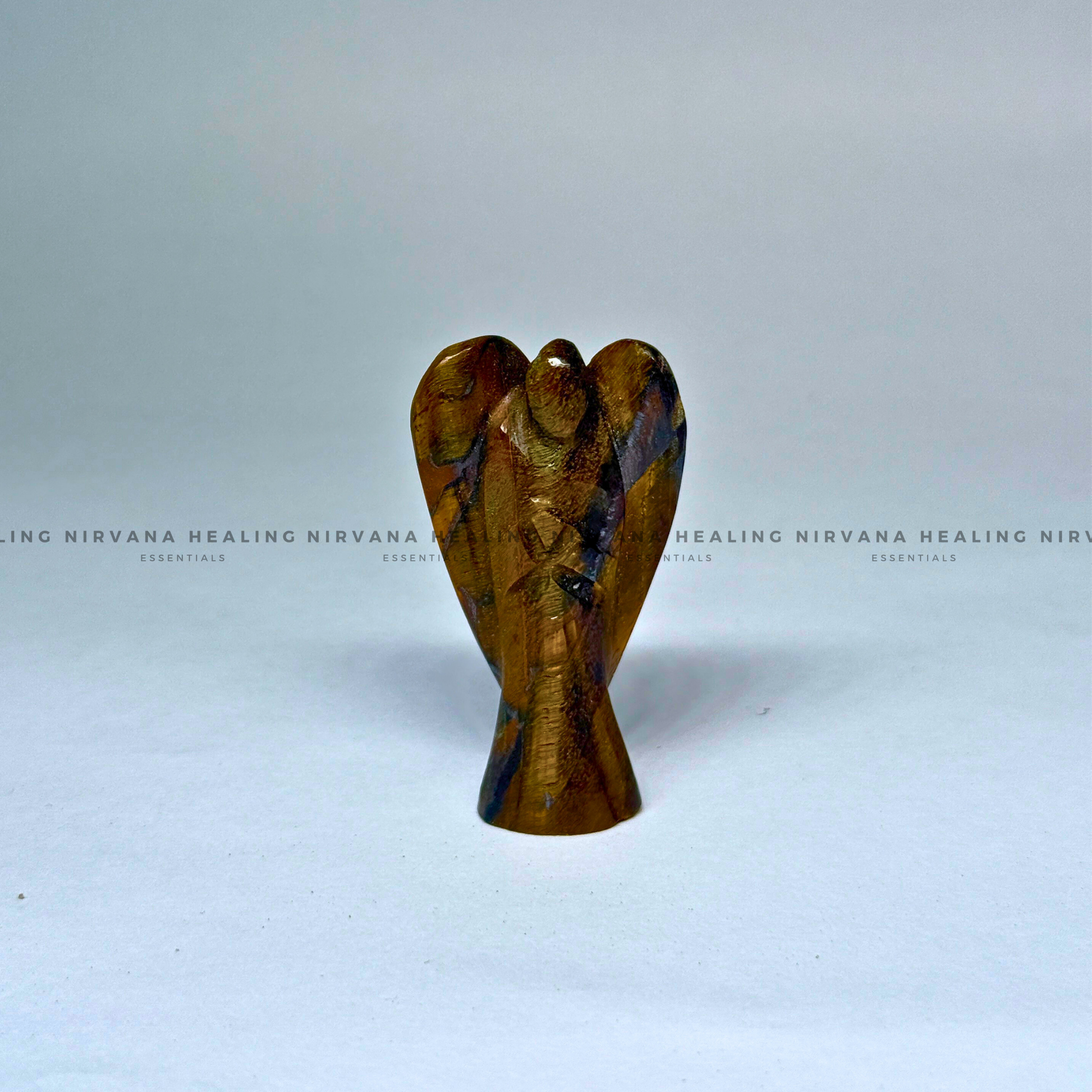 TIGER'S EYE ANGEL (Bold, Courage, Willpower And Strength) image 3