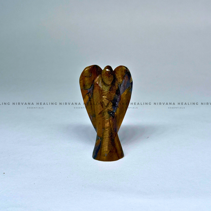 TIGER'S EYE ANGEL (Bold, Courage, Willpower And Strength) image 3