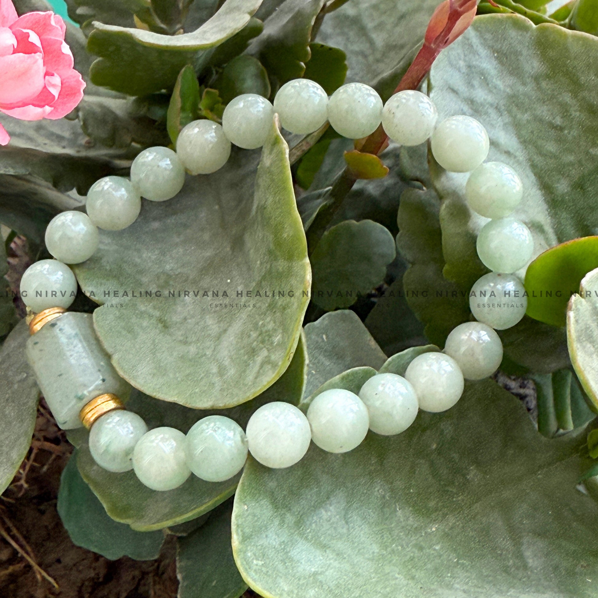 GREEN AVENTURINE WITH TUMBLE BRACELET (Luck, Money, Abundance, Career And Growth). image 4