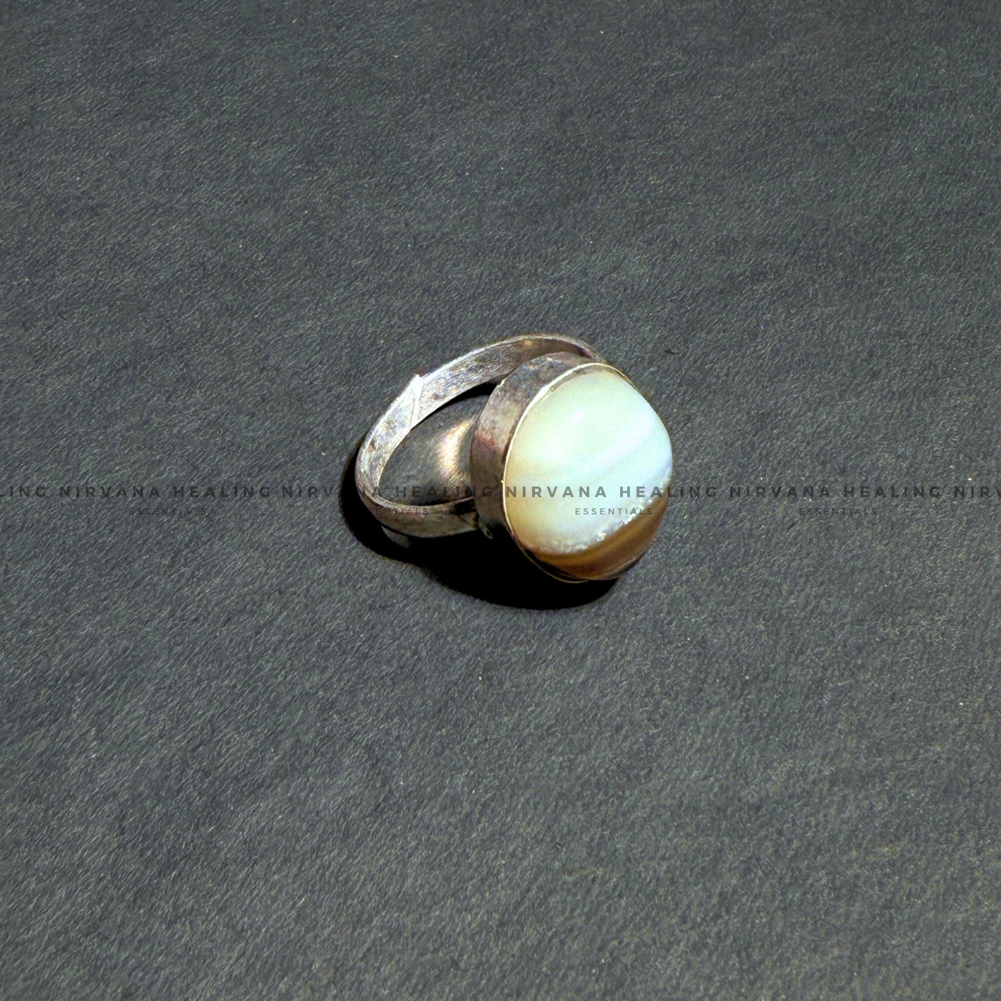 TIGER EYE ROUND RING (Bold, Courage, Willpower And Strength) image 1