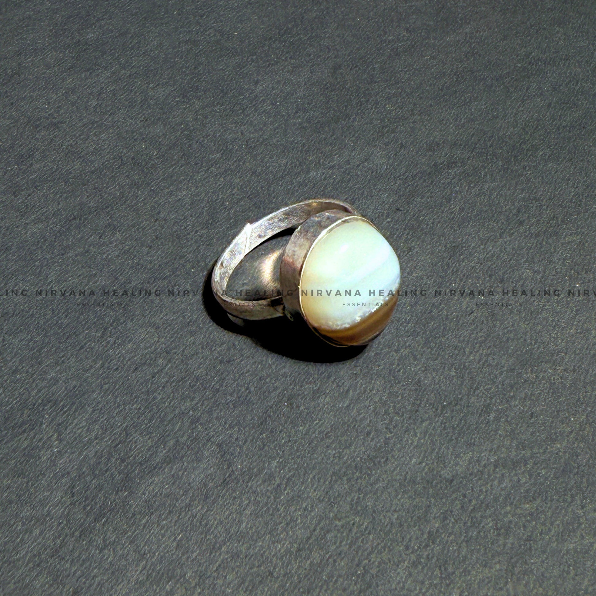 TIGER EYE ROUND RING (Bold, Courage, Willpower And Strength) image 1