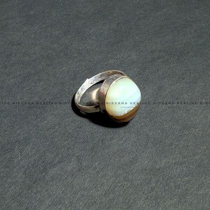 TIGER EYE ROUND RING (Bold, Courage, Willpower And Strength) image 1